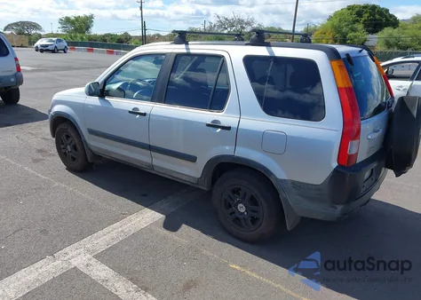 2003 Honda Cr-V Ex z USA, uszkodzony, nr VIN SHSRD78873U122075
